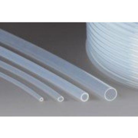 PROFESSIONAL PLASTICS Natural Teflon PTFE Tubing, 0.125 ID X .250 OD X 100 FT [Each] TTFE.125X.250X100FT